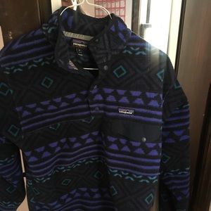 BARELY WORN Patagonia Synchilla Pullover